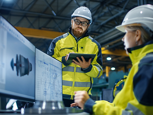 Průmyslov&yacute; inžen&yacute;r