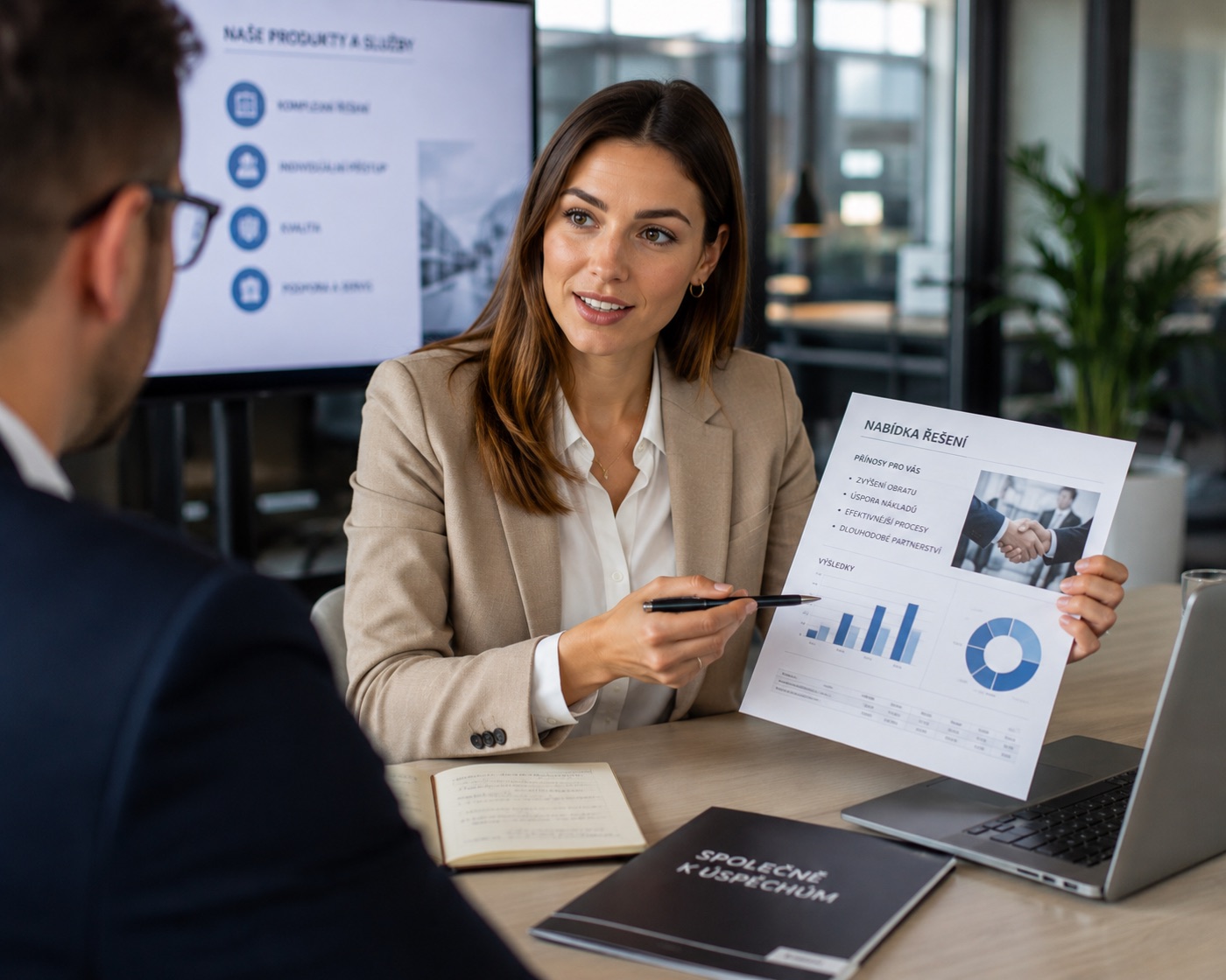 Marketing: písmena na dřevěných kostkách